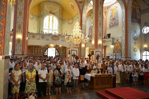 В Катедральному Соборі Коломиї відсвяткували храмовий празник